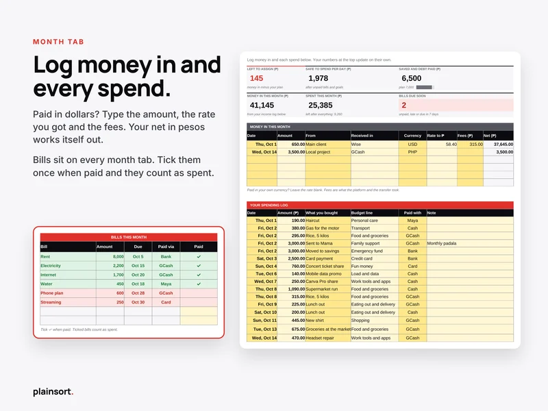 Budget Tracker screenshot 3