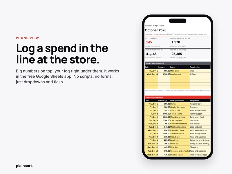 Budget Tracker screenshot 4