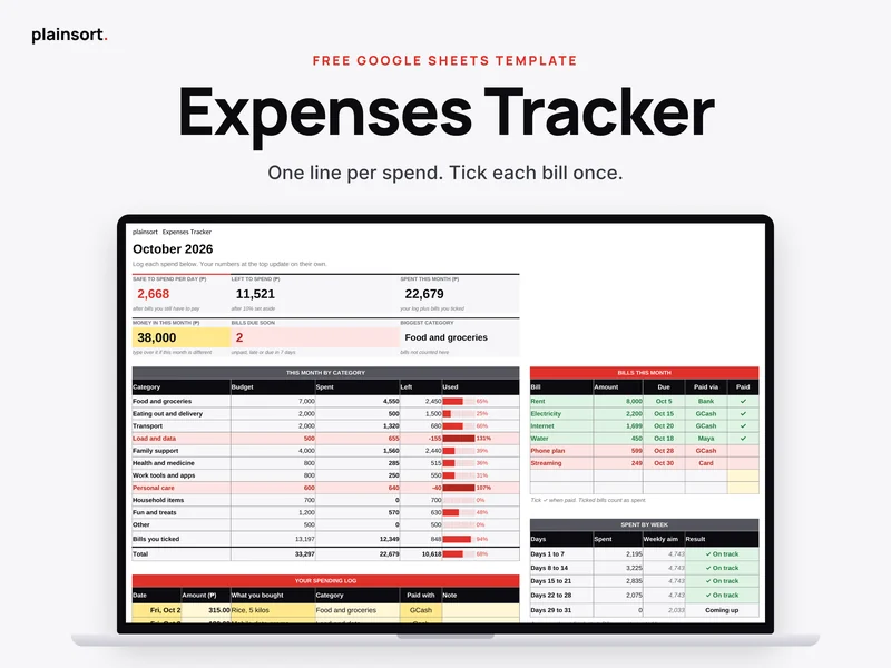 Expenses Tracker screenshot 2